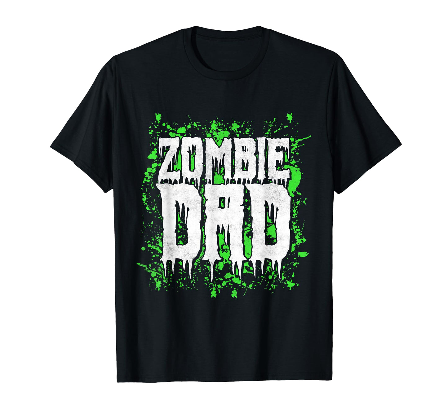 Zombie Dad, Father's Day Halloween T-Shirt
