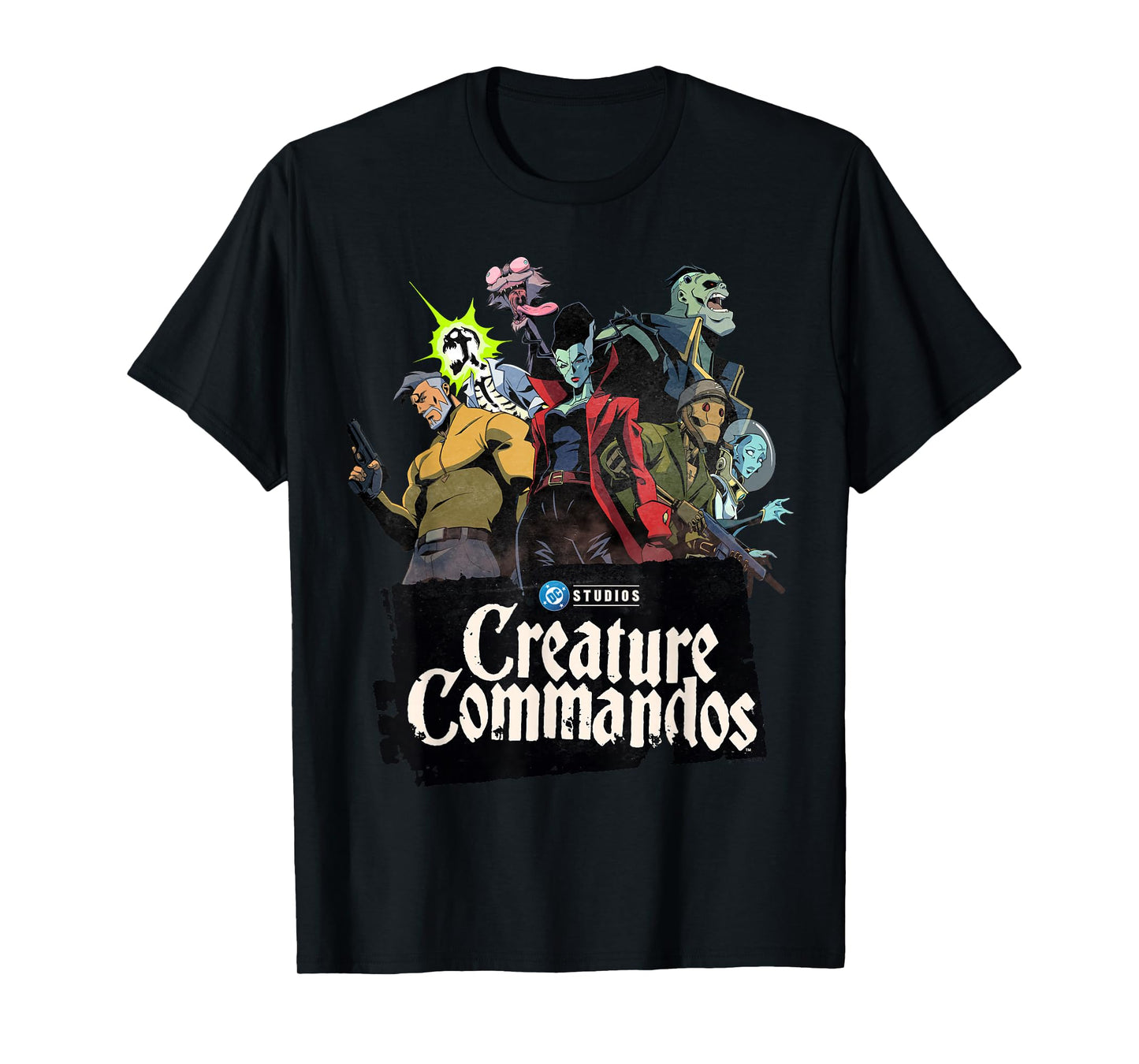 Creature Commandos Group Pose T-Shirt
