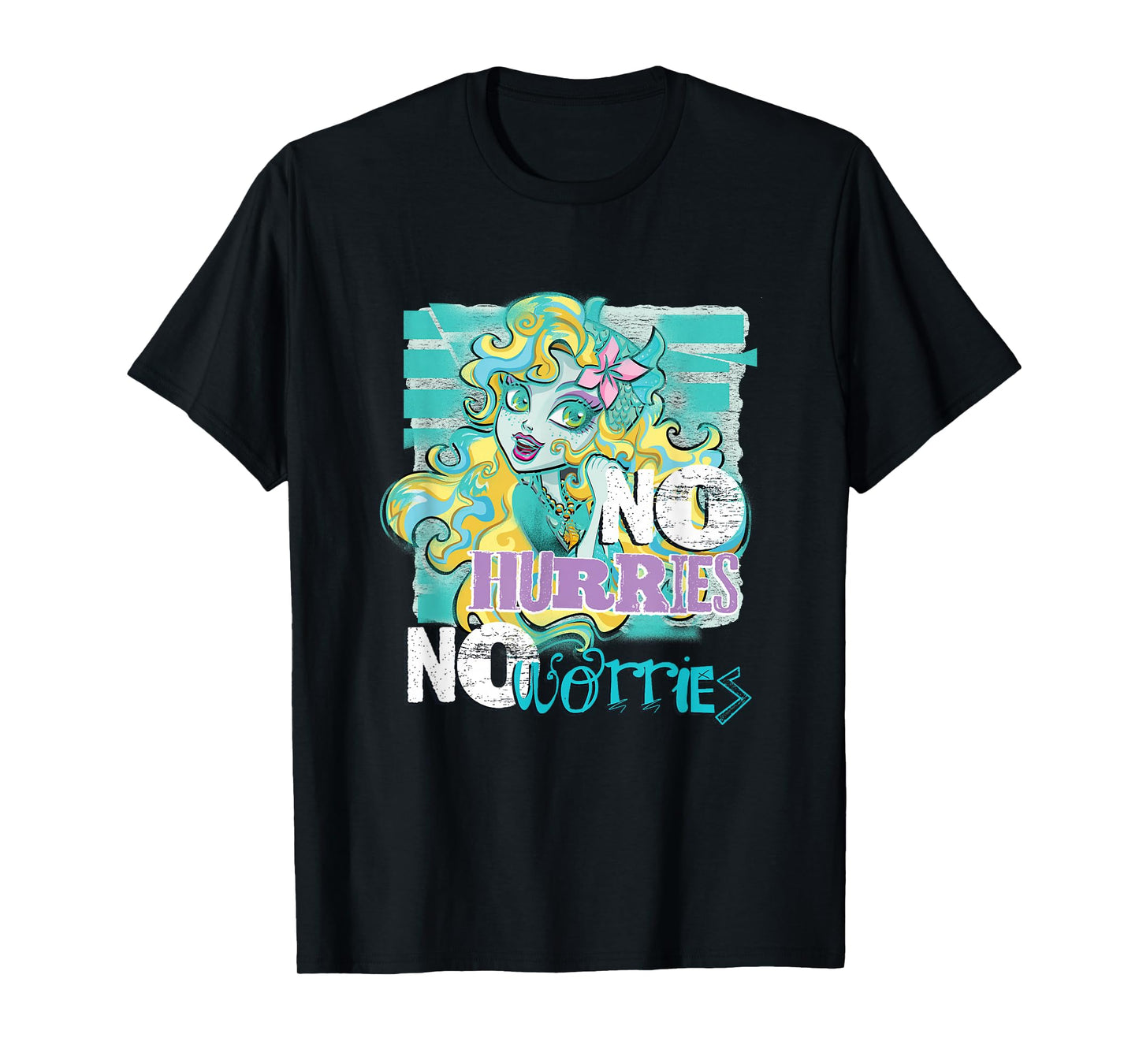 Monster High Alumni - Lagoona No Hurries No Worries T-Shirt