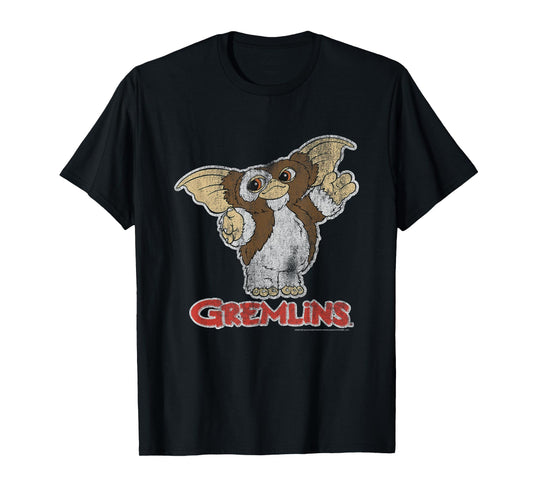 Gremlins Gizmo and Logo T-Shirt