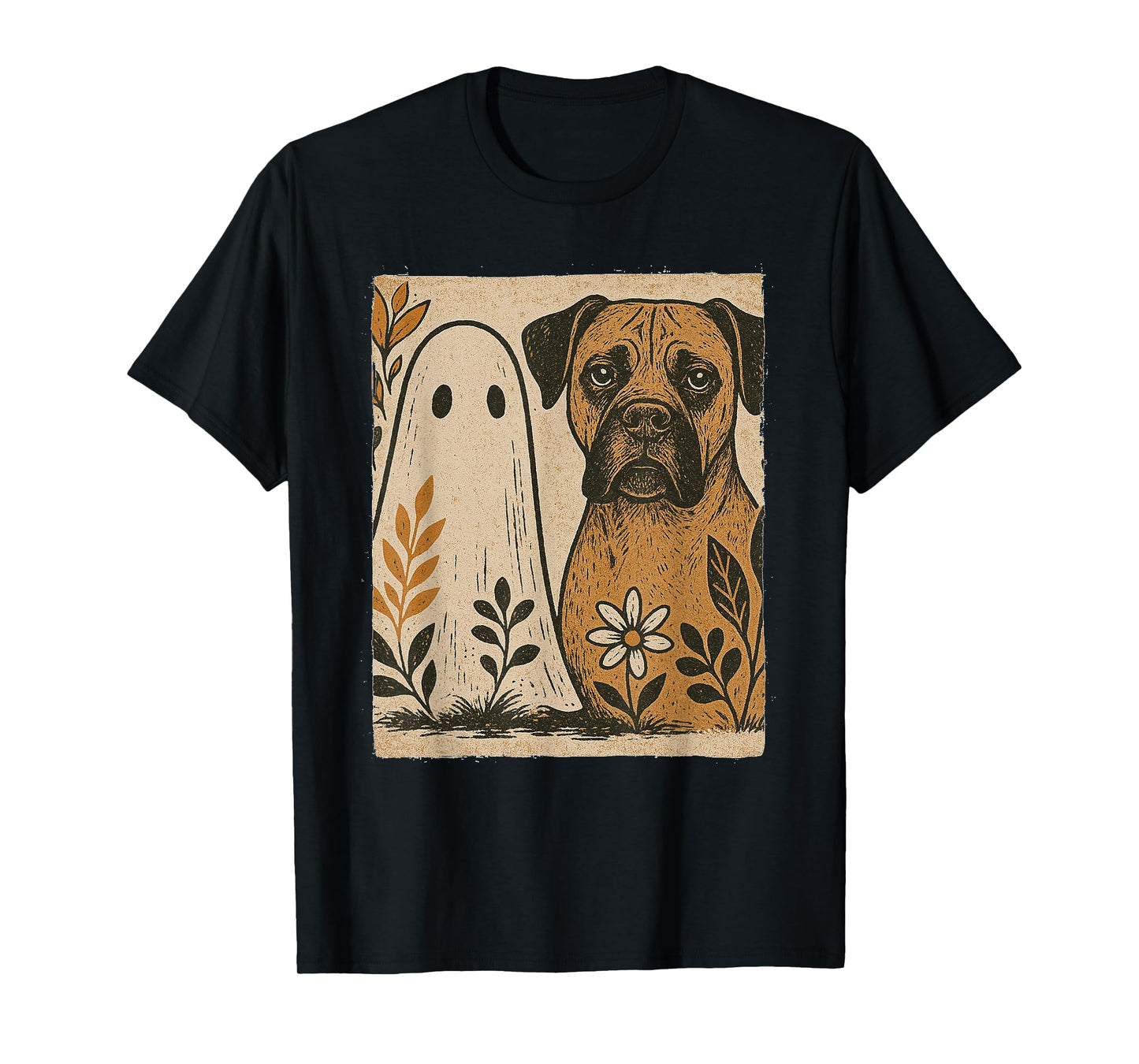 Halloween Halloween Boxer Dog Lovers Costume Men Women Kids T-Shirt