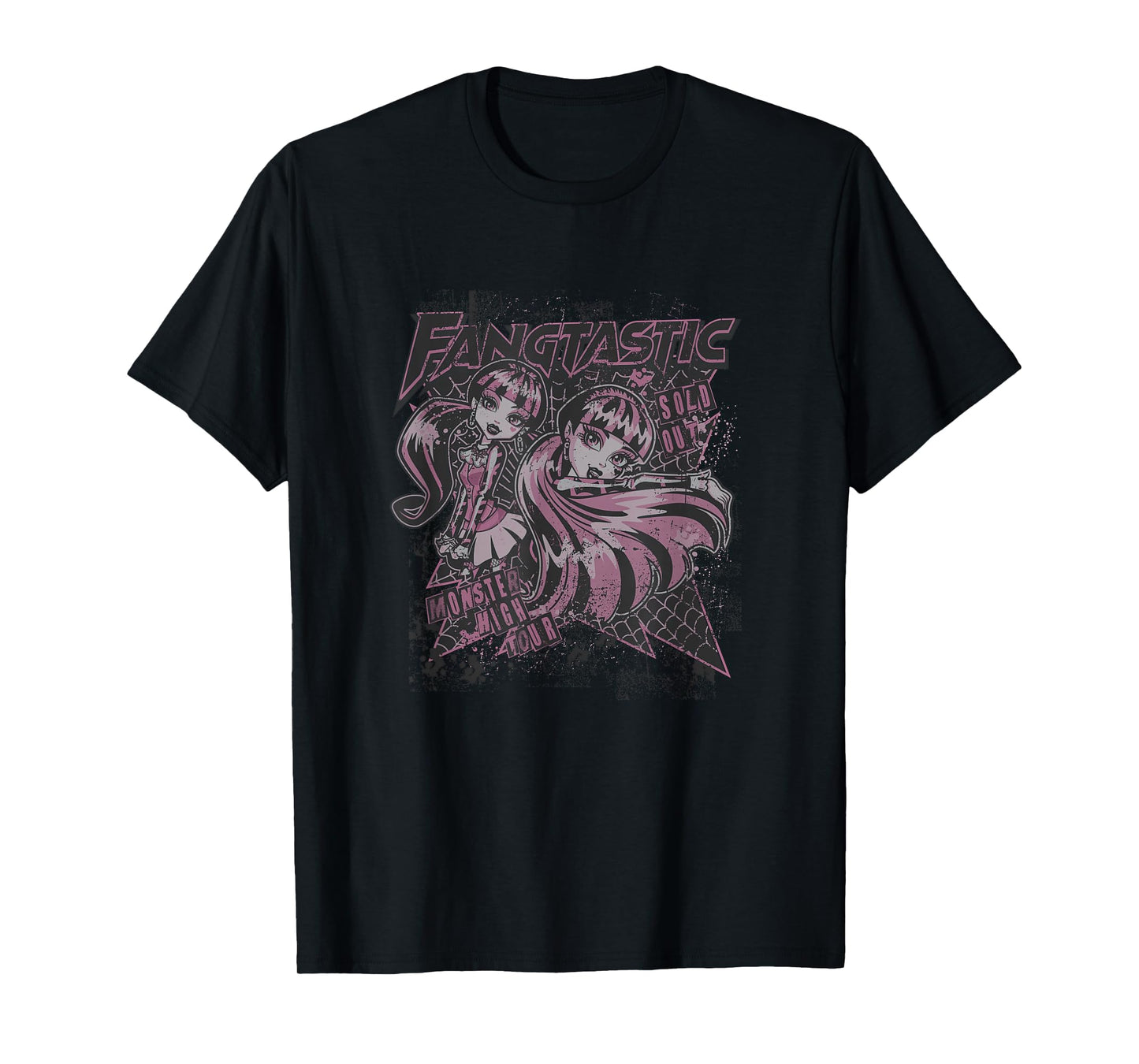Monster High Alumni - Monster High Tour Draculaura T-Shirt