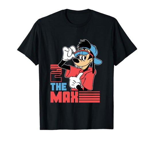 Disney A Goofy Movie 2 the Max 90s Long Sleeve T-Shirt