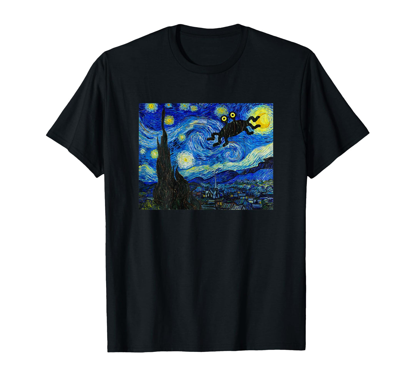 FSM Flying Spaghetti Monster Pastafarian Atheist Gift T-Shirt