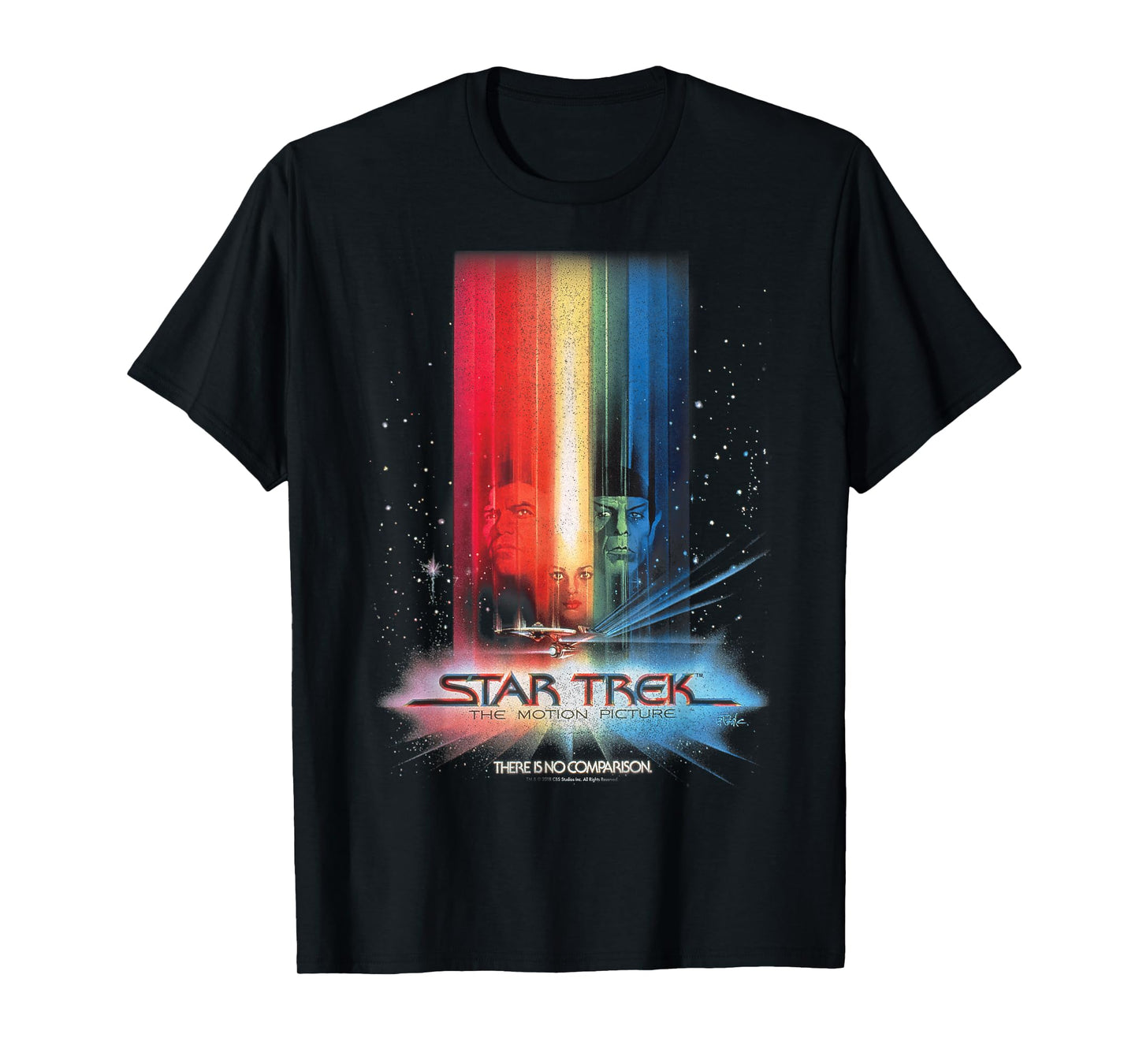 Star Trek The Motion Picture Poster T-Shirt