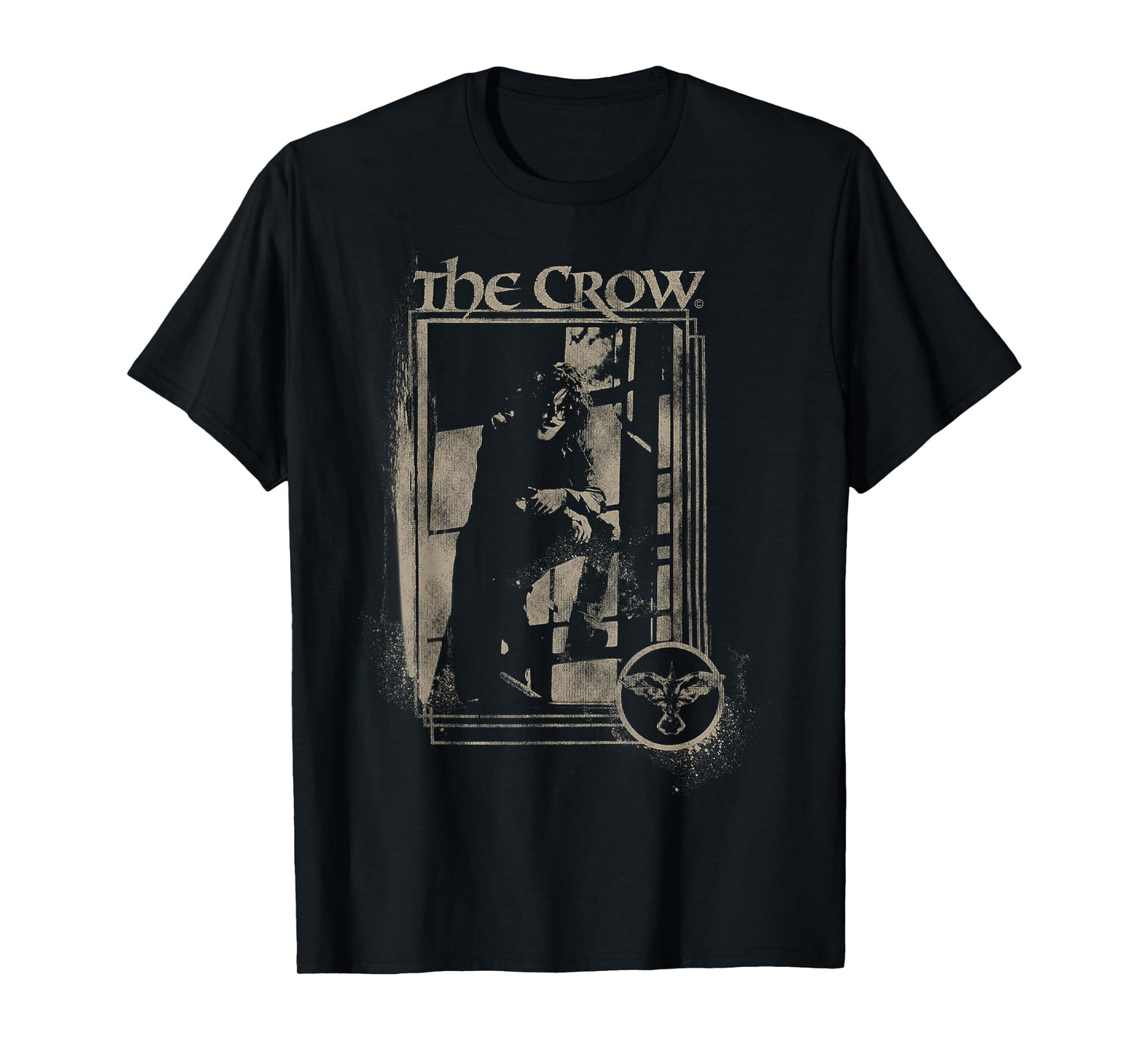 The Crow – Fire Escape 2 T-Shirt