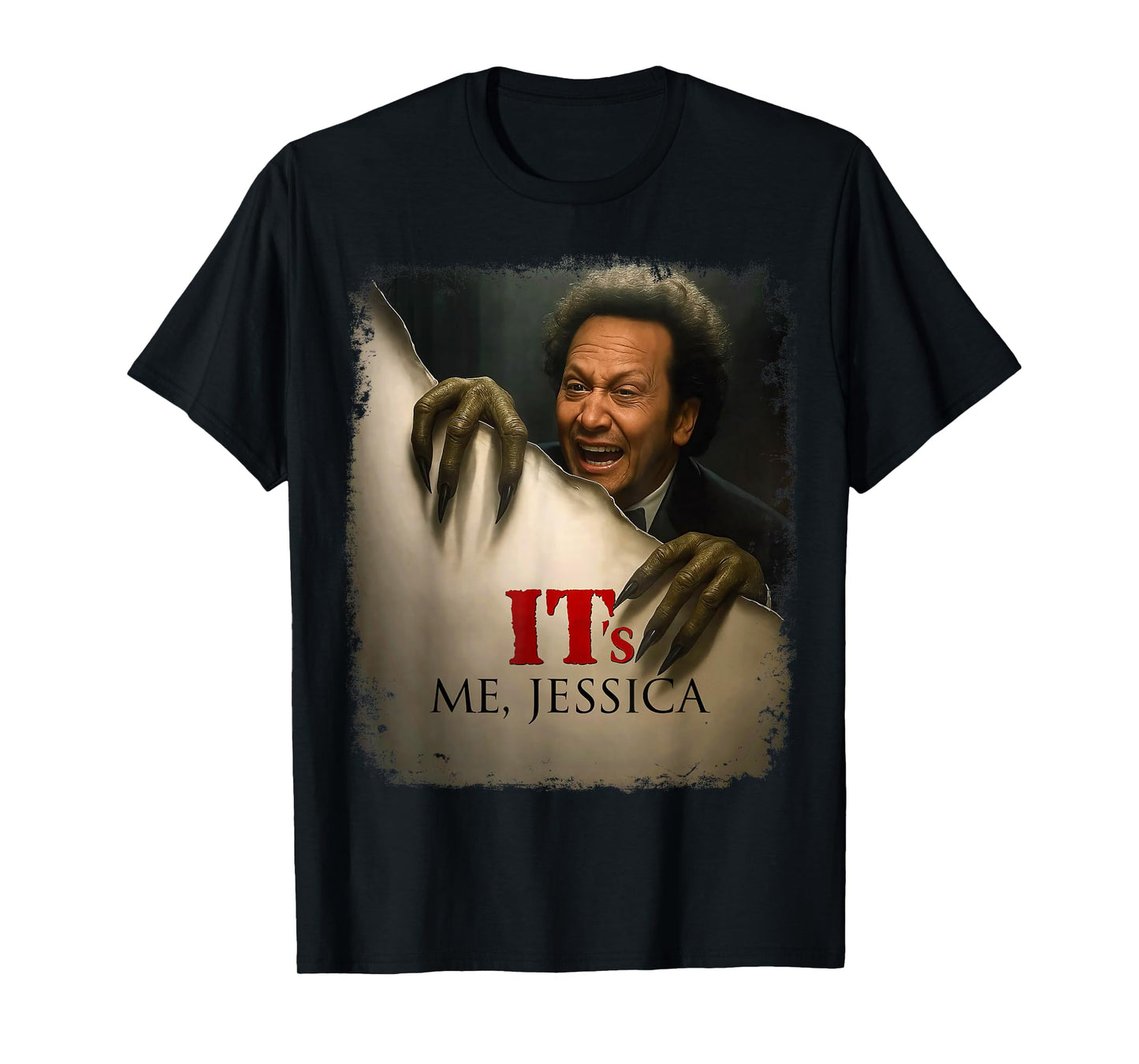 It's Me Jessica Horror T-Shirt