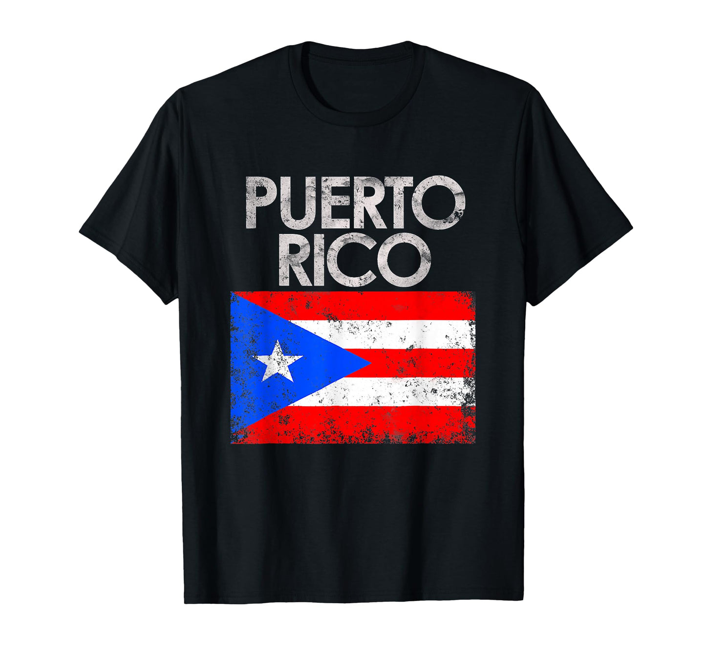 Vintage Puerto Rico Puerto Rican Flag Pride T-Shirt
