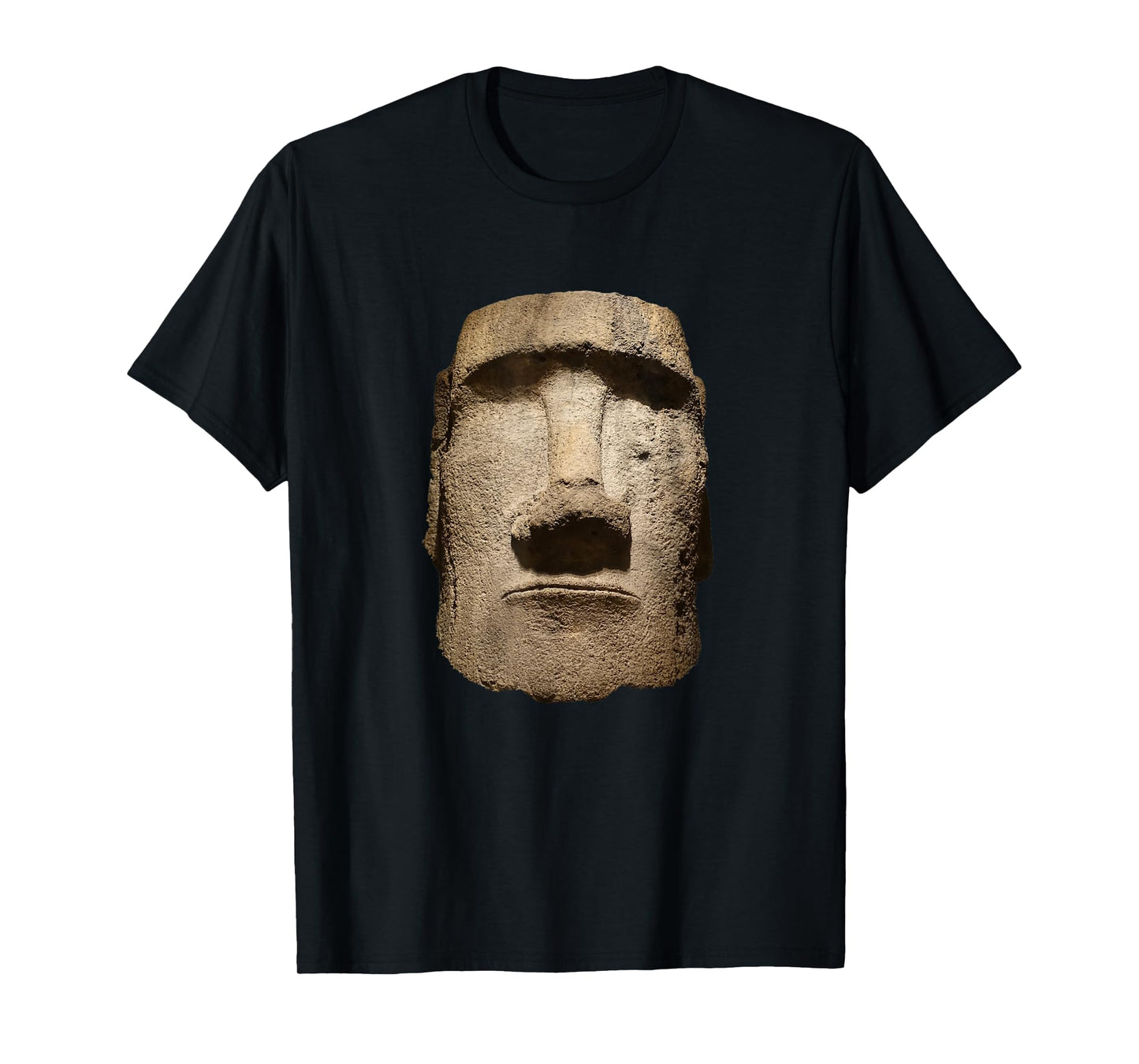 Easter Island Moai Statue Monolith World Mystery T-Shirt