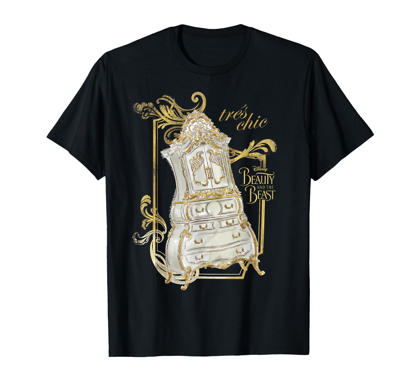 Disney Beauty & The Beast Wardrobe Tres Chic Graphic T-Shirt T-Shirt