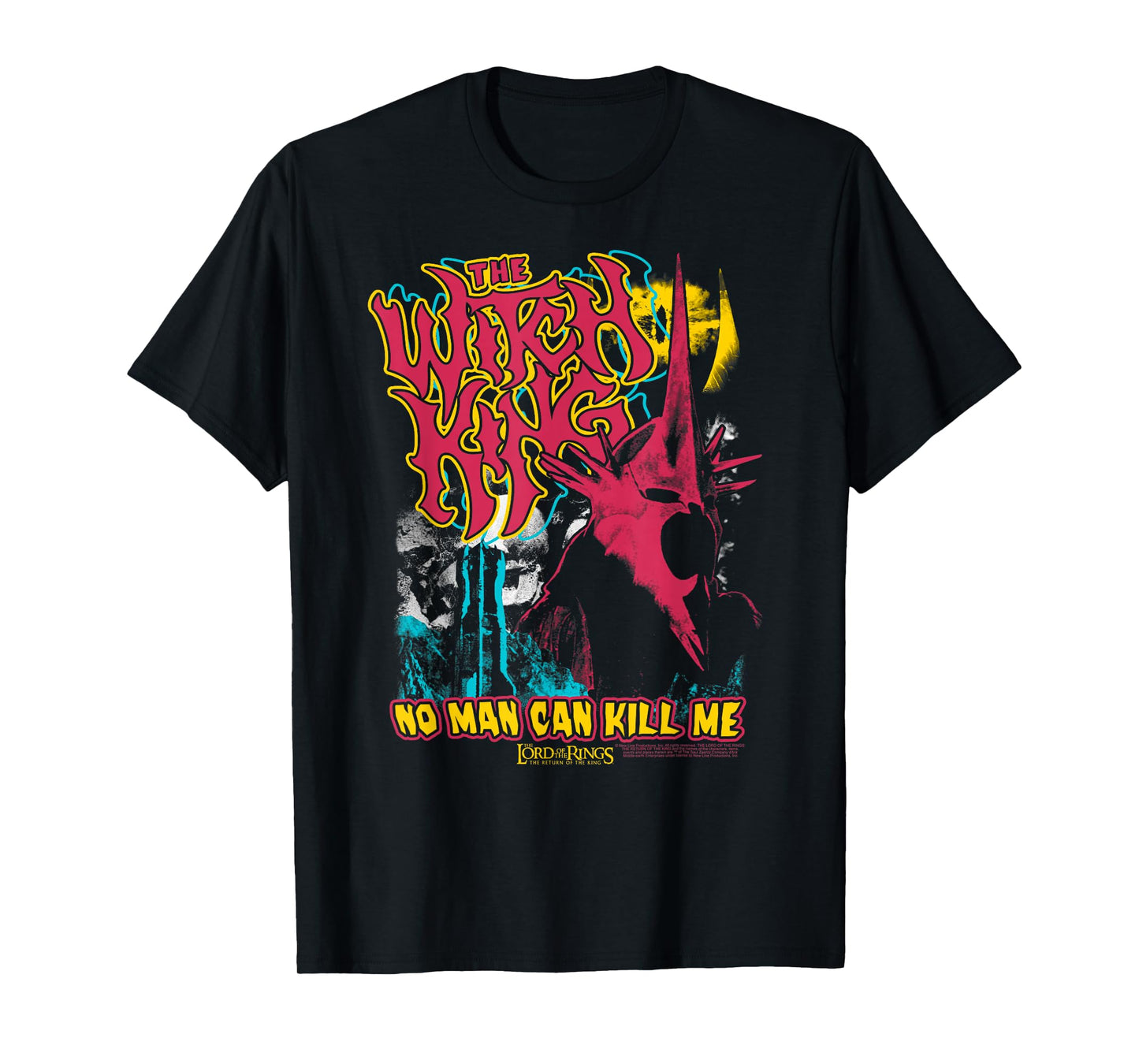 Lord of The Rings: Return of The King Heavy Metal Witch King T-Shirt