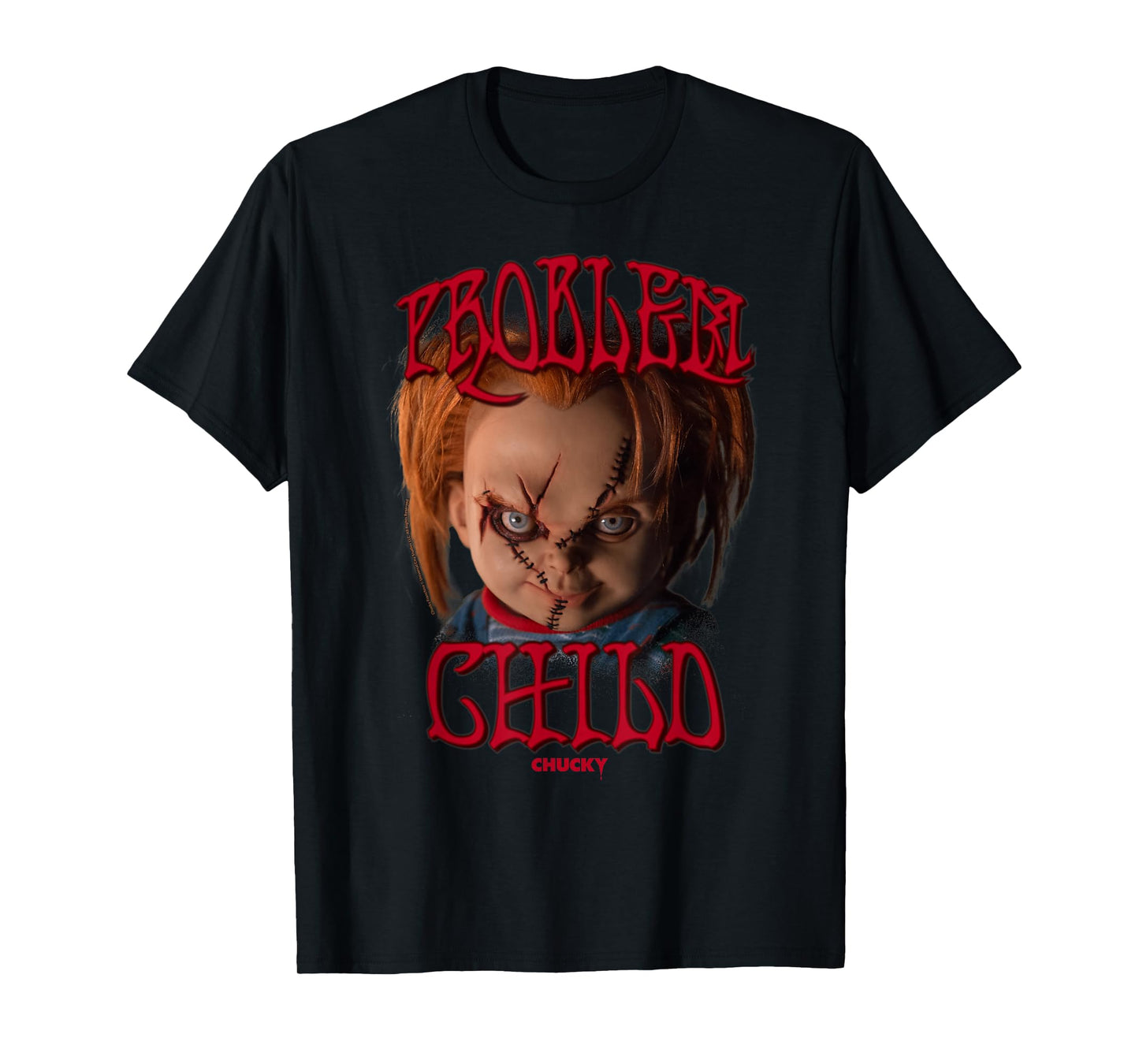 Chucky Problem Child Evil Doll T-Shirt