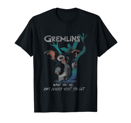 Gremlins What You See Isn't What You Get Vintage T-Shirt