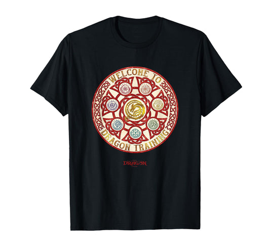 DreamWorks Dragons Welcome to Dragon Training T-Shirt