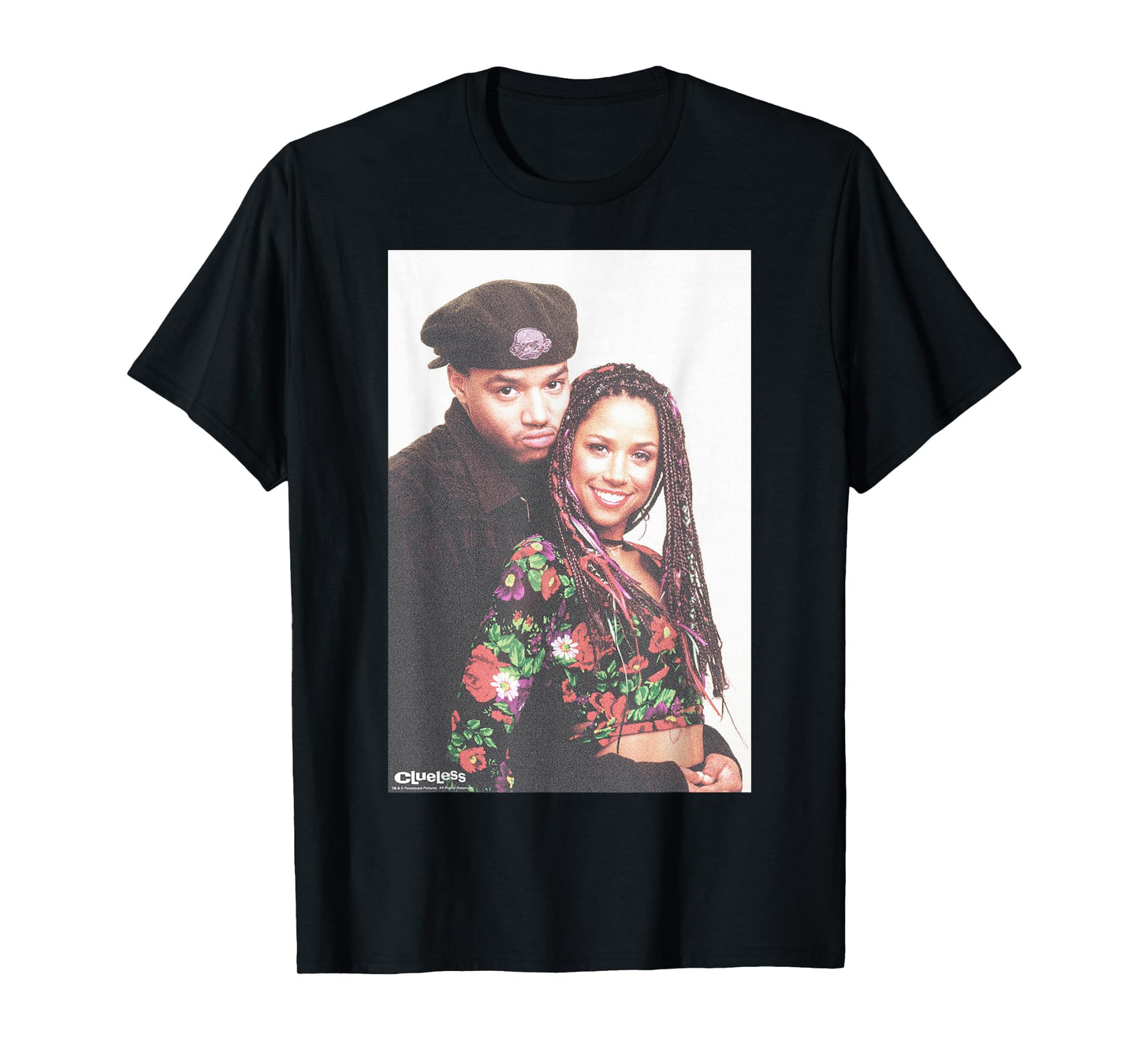 Clueless Dionne & Murray 90's Couple Poster Graphic T-Shirt T-Shirt