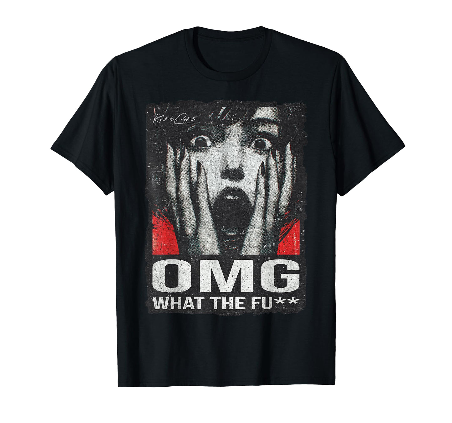 Japanese Streetwear Cyberpunk Y2K Techwear Retro Manga Anime T-Shirt