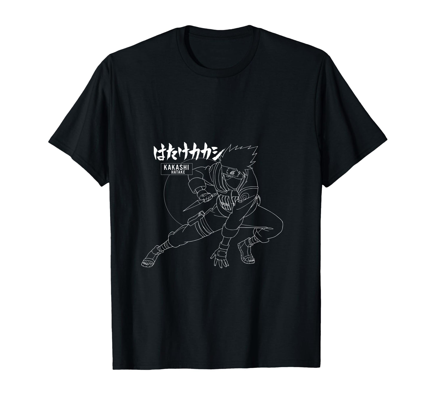 Naruto Shippuden Kakashi Hatake Long Sleeve T-Shirt