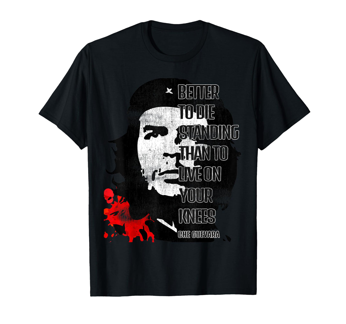 Retro Che Guevara Admirer Revolutionary Quote. Meme T-Shirt