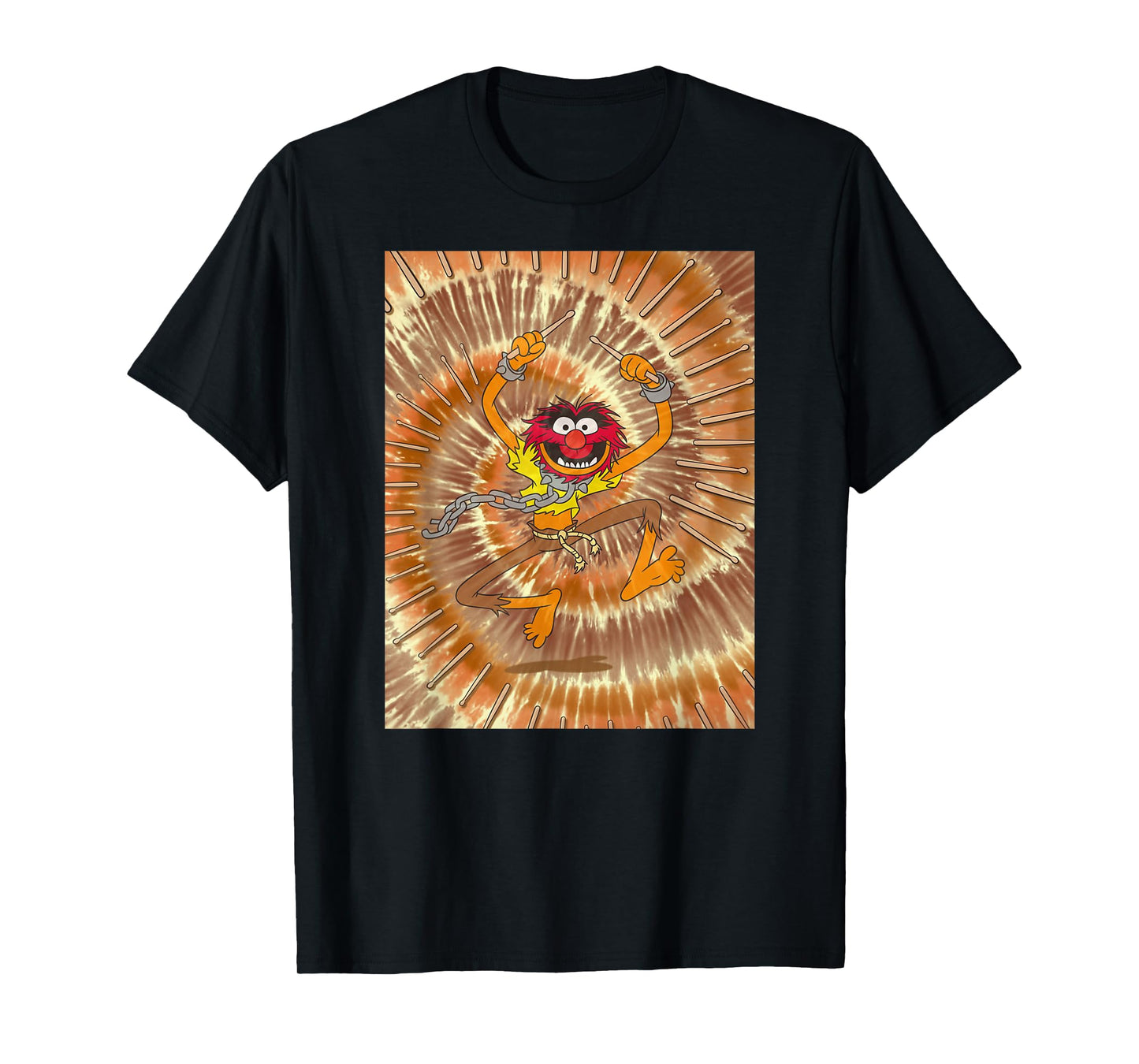 Disney - The Muppets Animal Tie Dye T-Shirt