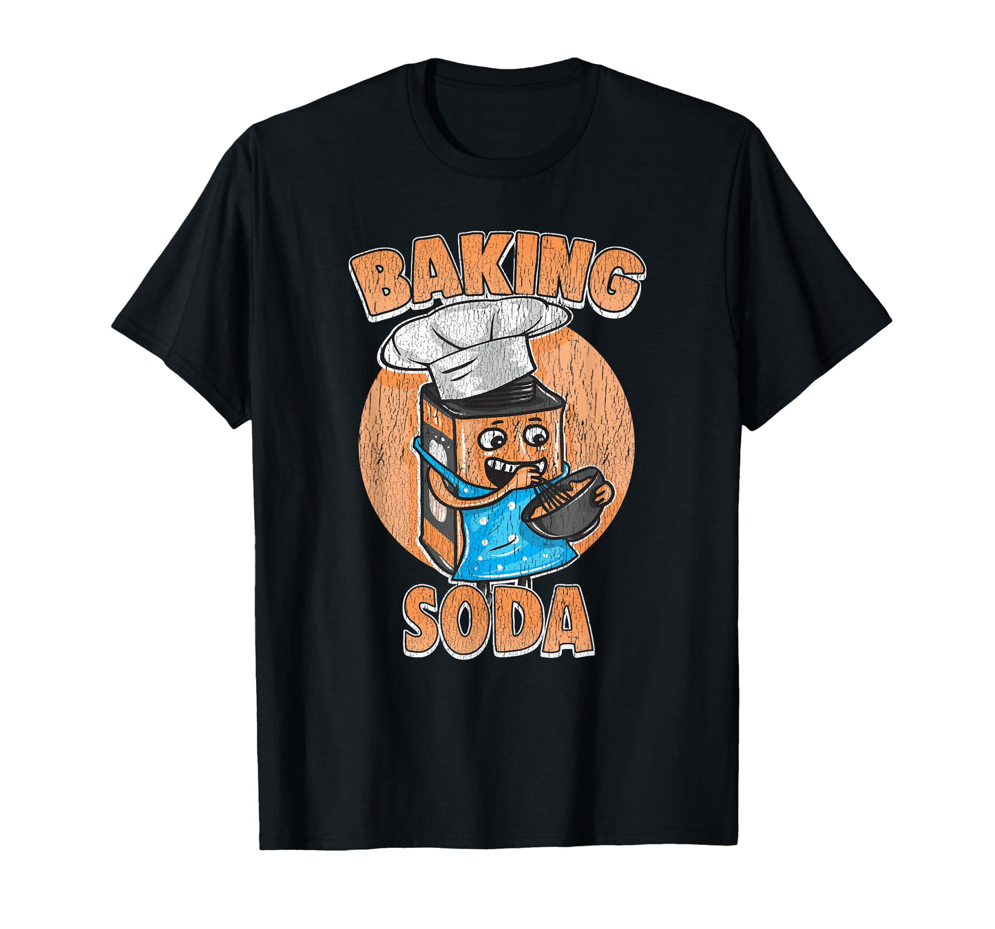 Funny Pun Baking Soda T-shirt Gift T-Shirt