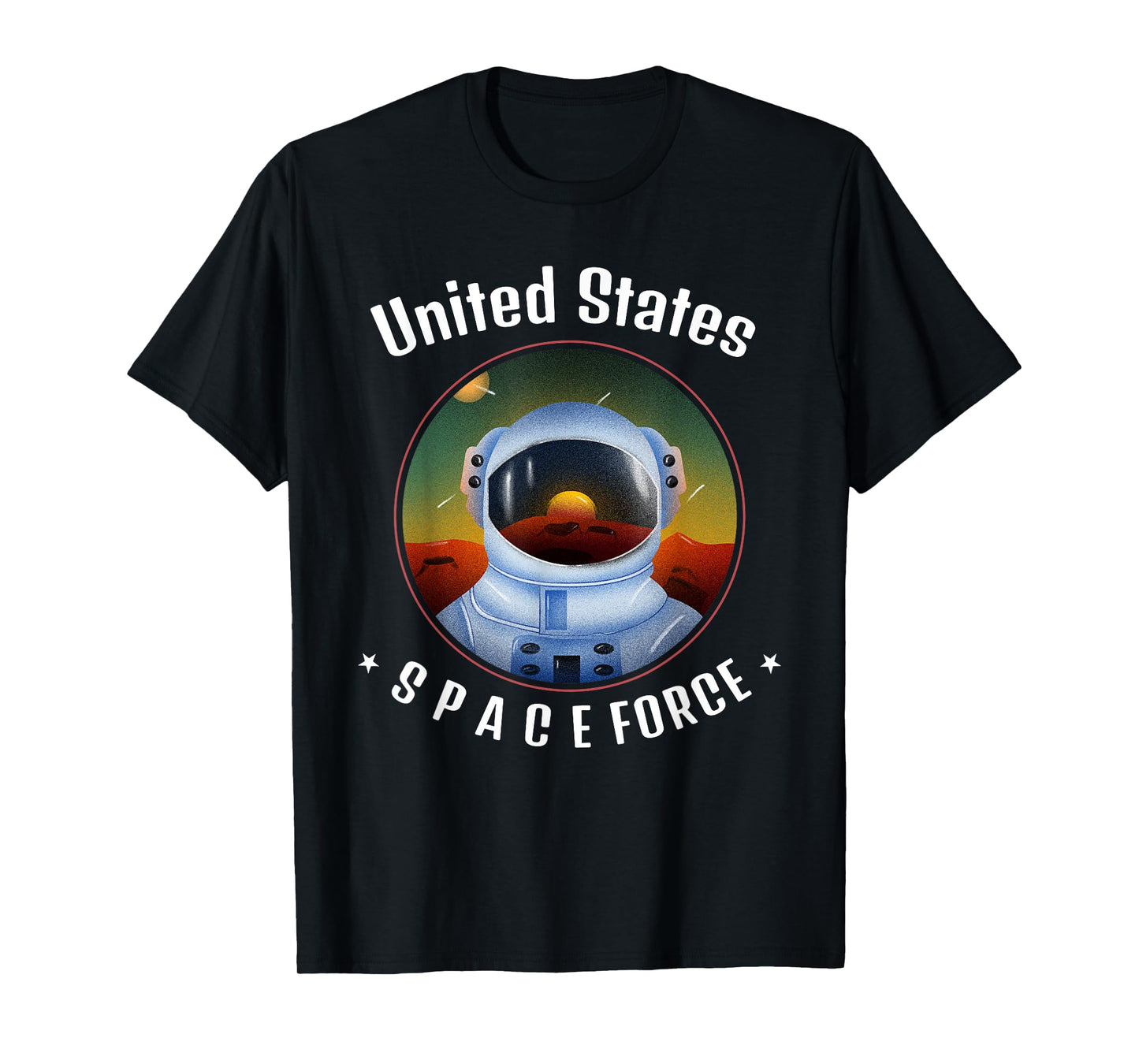 United States Space Force Zero Gravity T-Shirt