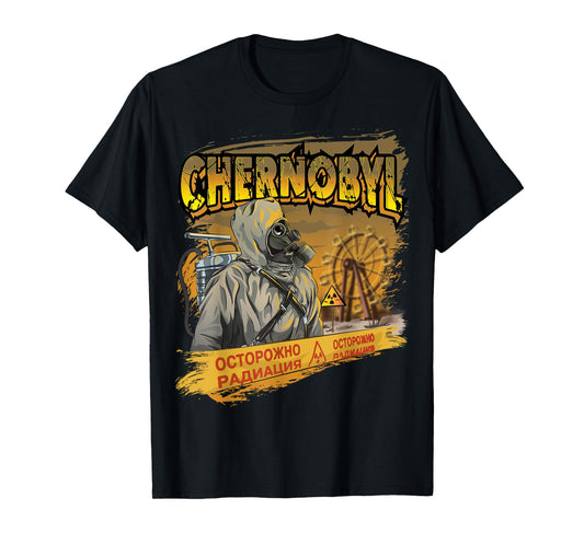 3.6 Roentgen Not Great Not Terrible Chernobyl Nuclear Hazard T-Shirt