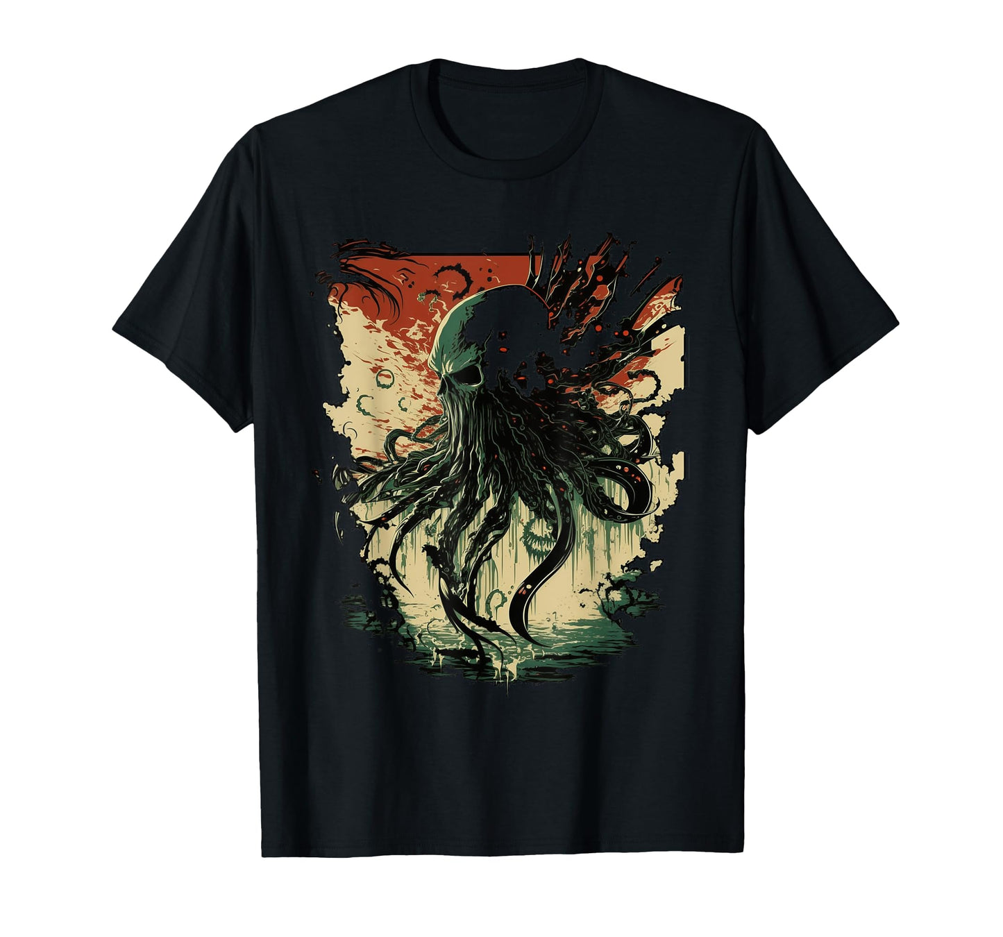 Cthulhu Lovecraft | Horror Cthulhu Myth | Entity of Cthulhu T-Shirt