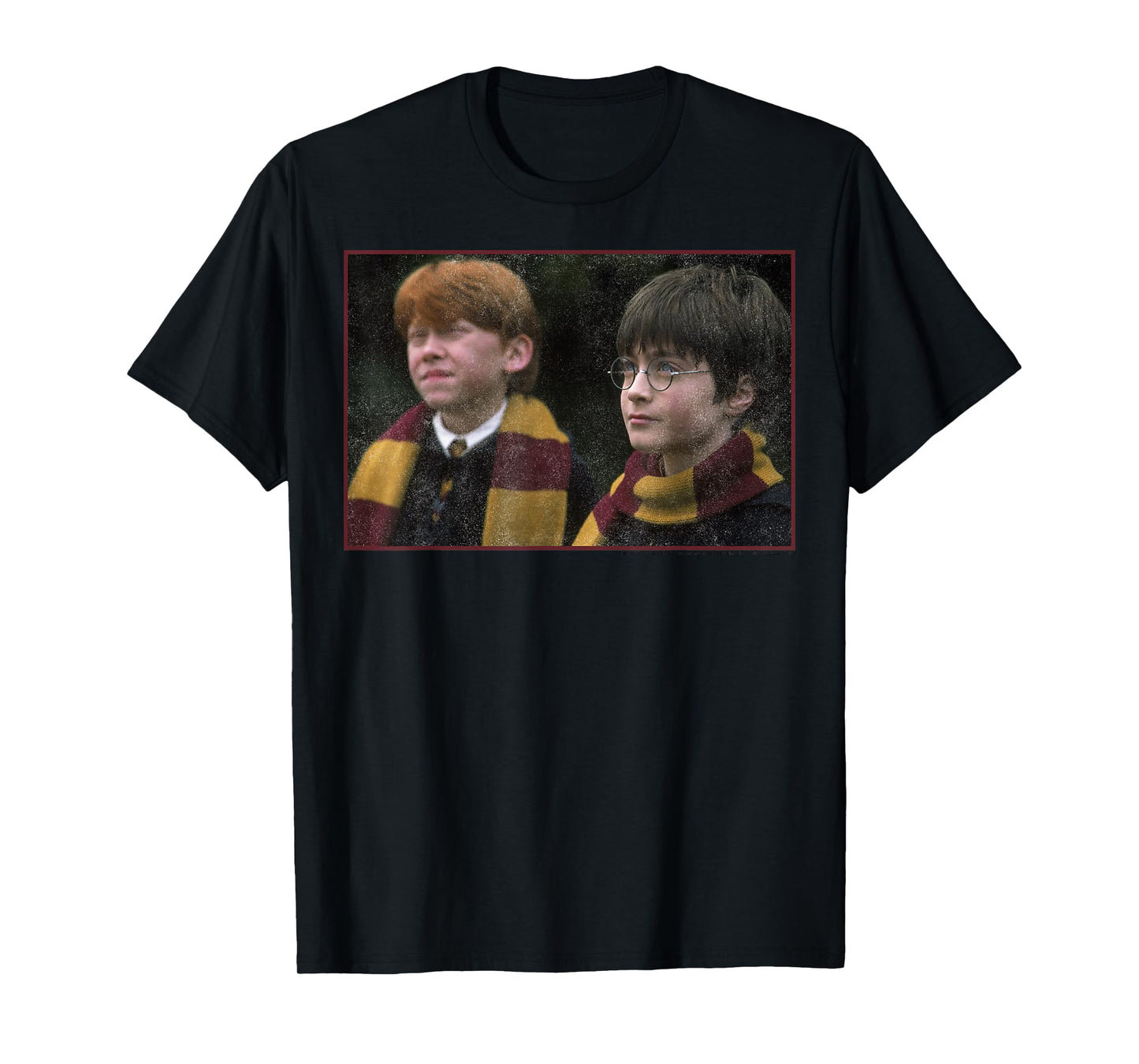 Harry Potter & Ron Weasley Poster T-Shirt