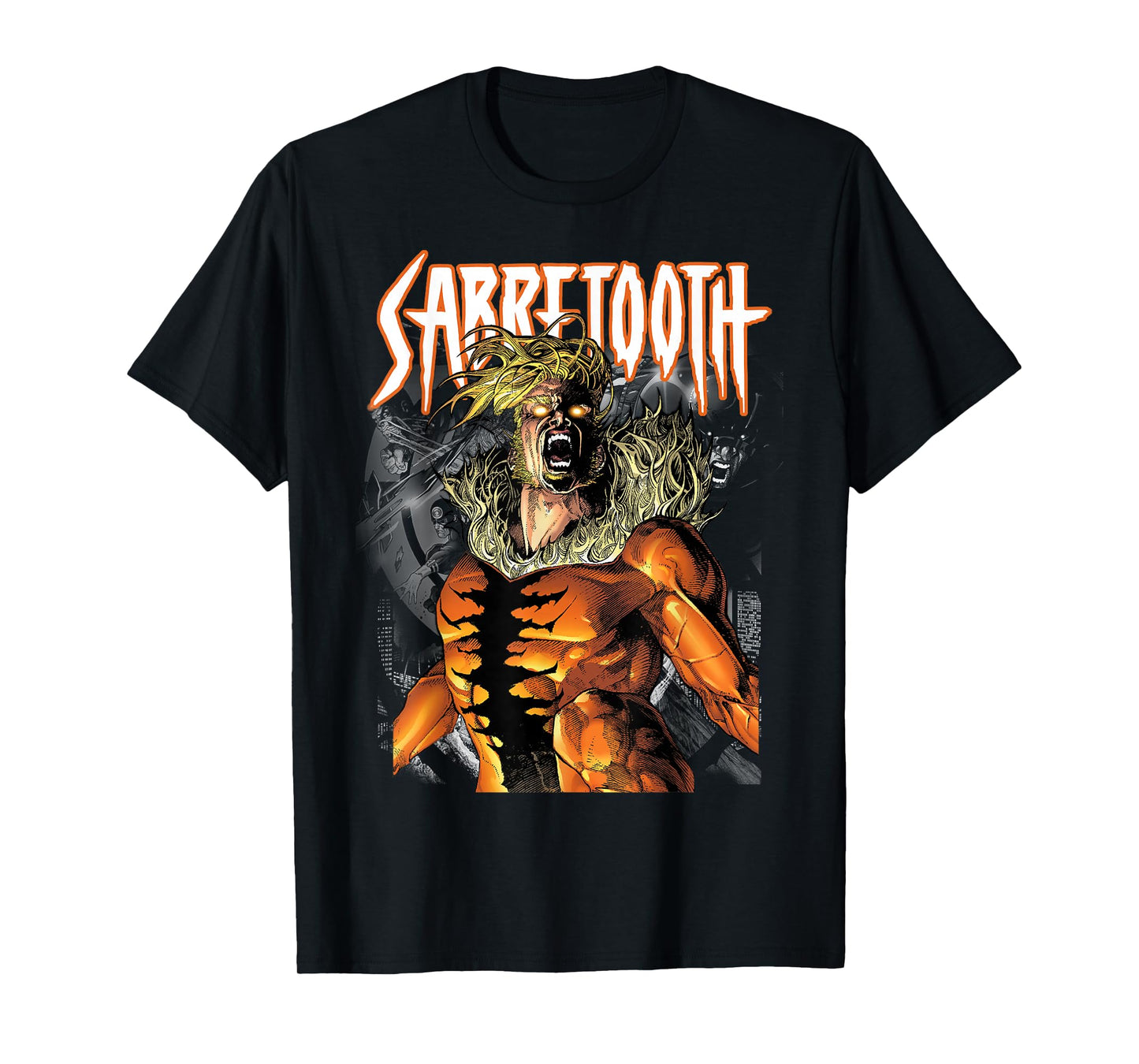 Marvel X-Men Classic Sabretooth Release Inner Beast T-Shirt