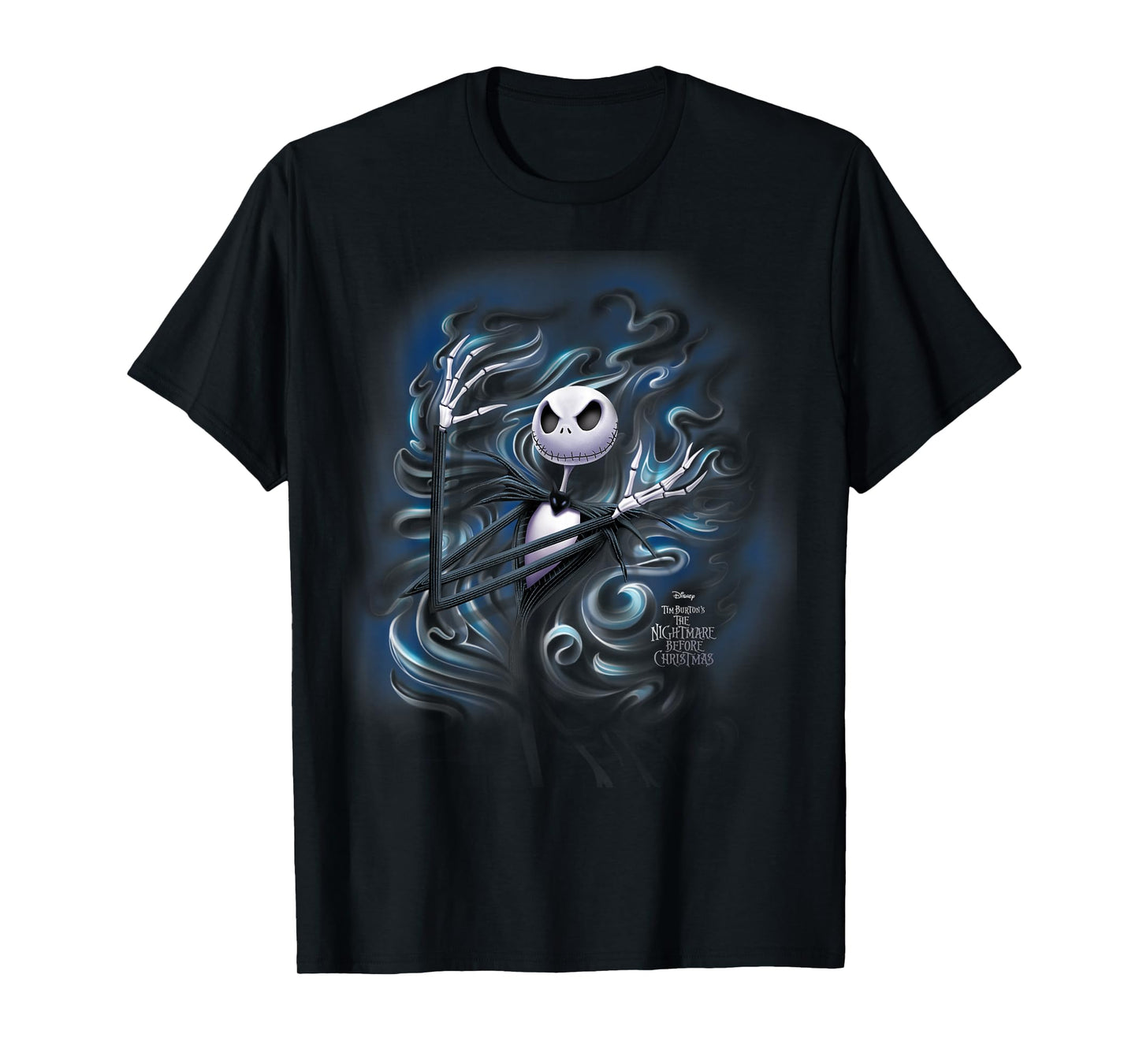 Disney - Nightmare Before Christmas Jack Fog T-Shirt