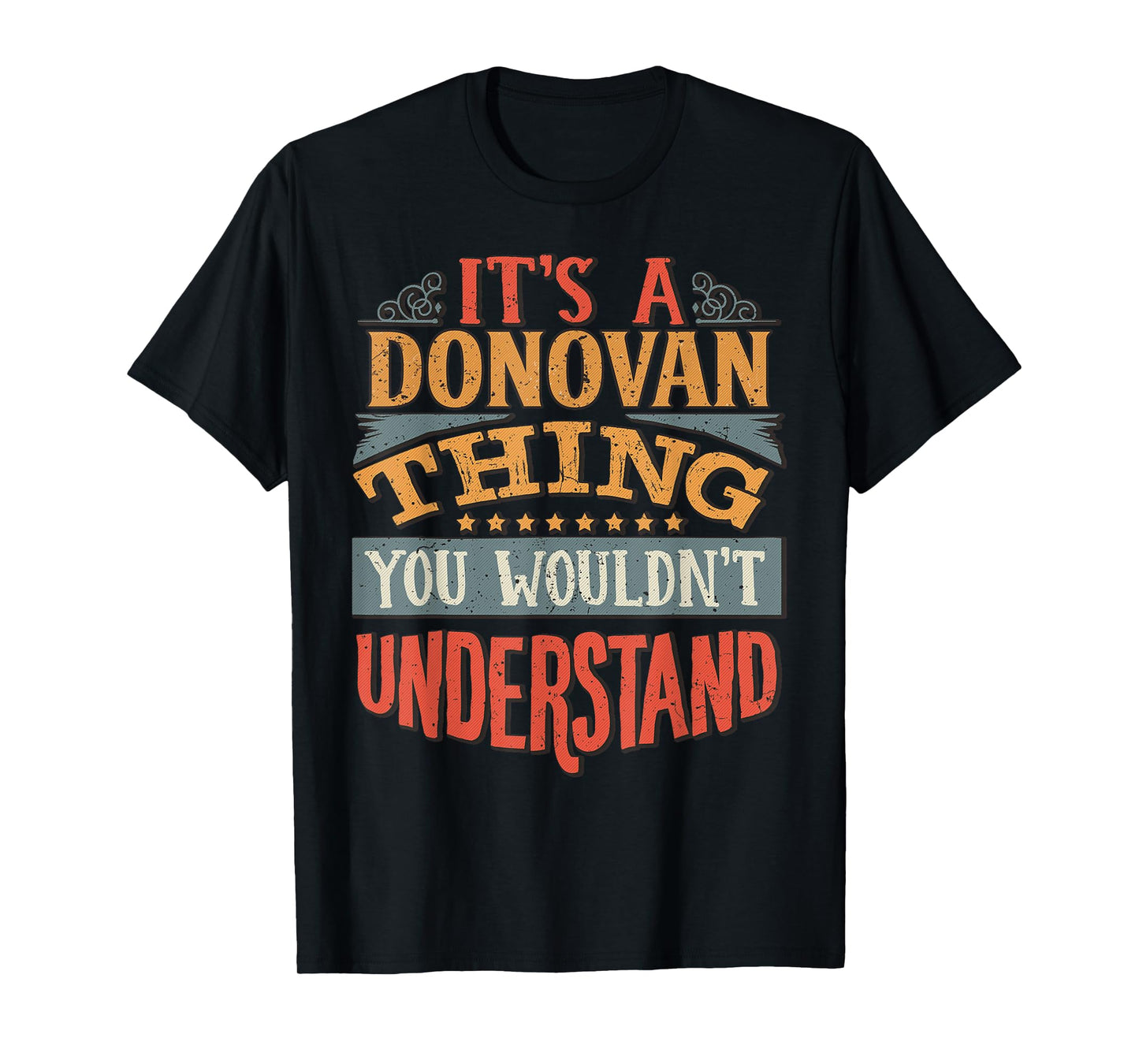 Donovan Name T-Shirt