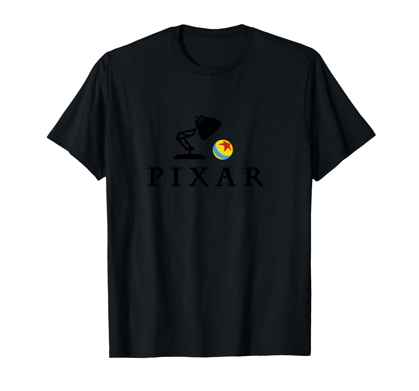 Disney Pixar Luxo Jr. Ball Logo Long Sleeve T-Shirt