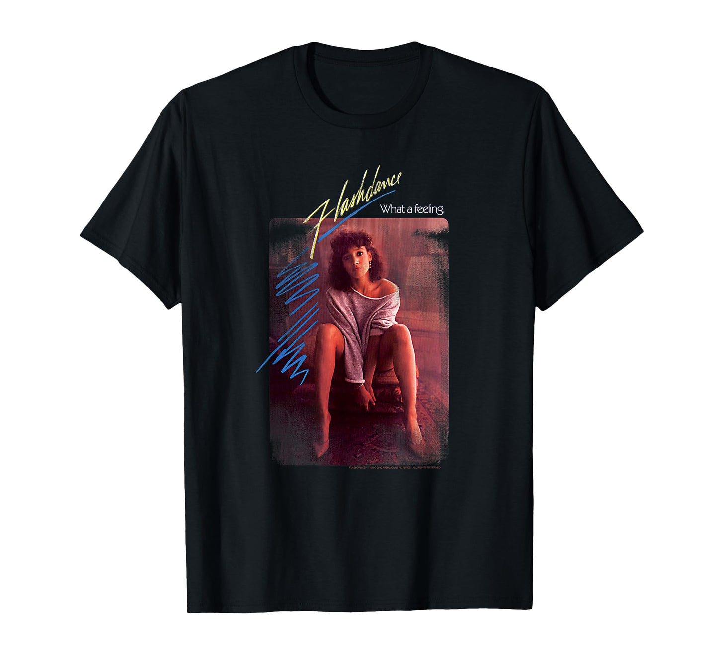 Flashdance Title T-Shirt