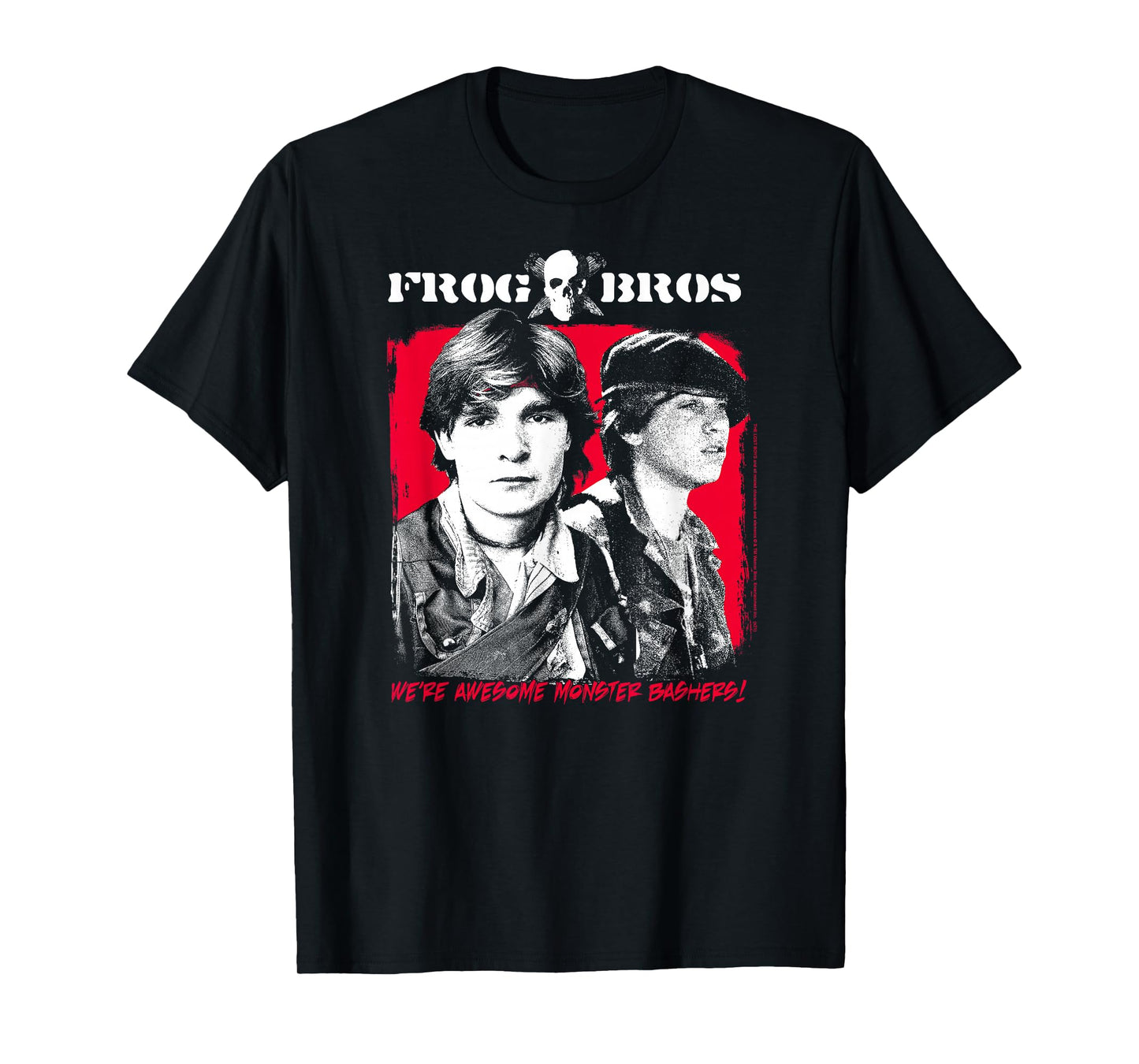 The Lost Boys Frog Brothers Monster Bashers T-Shirt Small