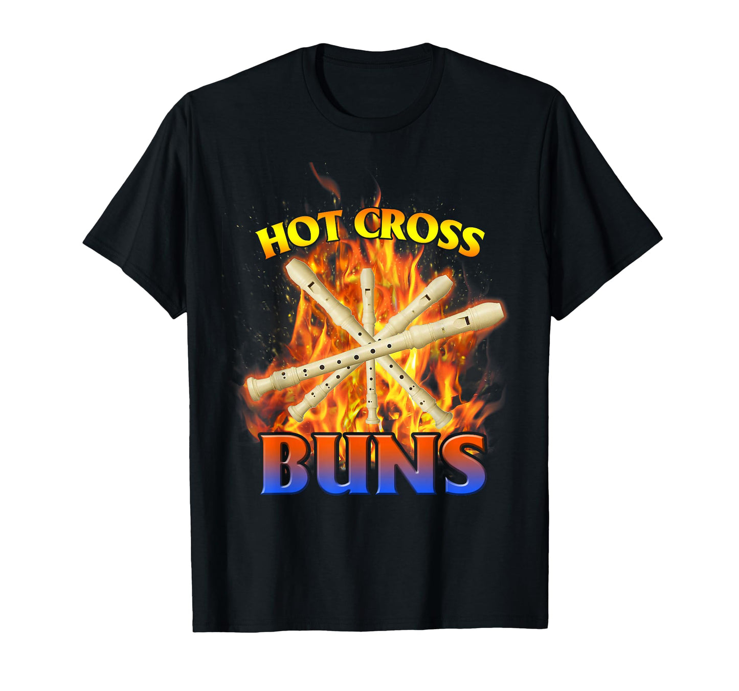 Hot Cross Buns Apparel T-Shirt