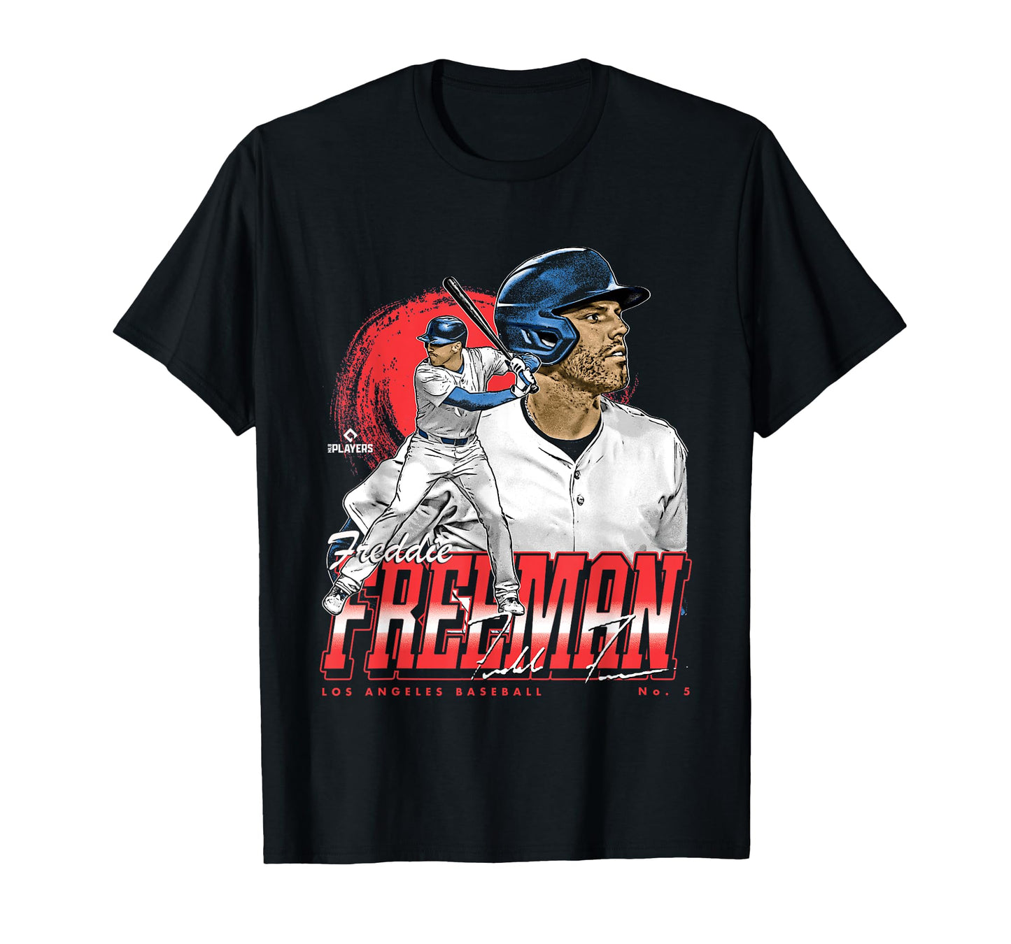 Freddie Freeman | Los Angeles D Baseball Player| MLBFFR302N T-Shirt