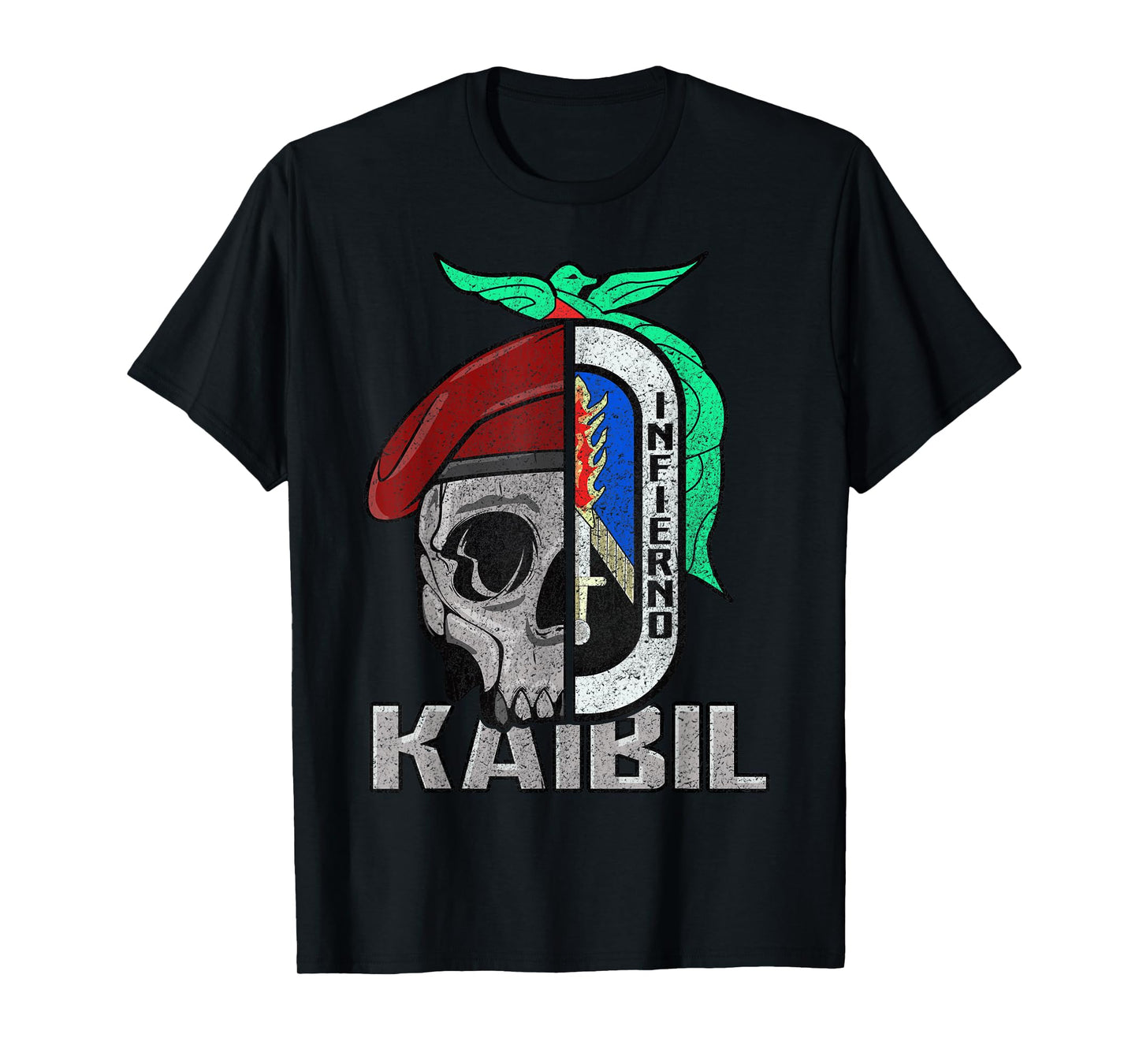 Kaibil Kaibiles Special Force Guatemalan Army Patriot T-Shirt