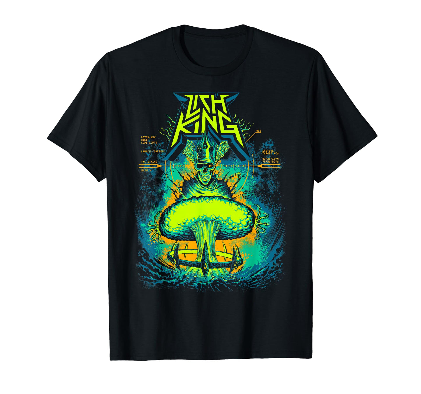 Lich King: Born Of The Bomb Born Of The Bomb T-Shirt
