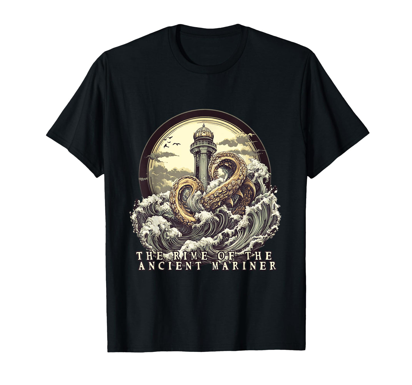 The Rime of the Ancient Mariner Samuel Taylor Coleridge T-Shirt