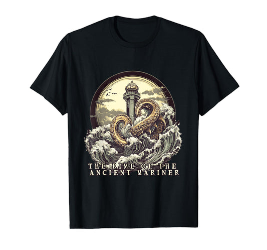 The Rime of the Ancient Mariner Samuel Taylor Coleridge T-Shirt