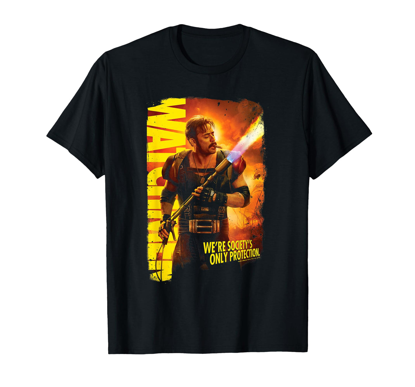 Watchmen Comedian Smoke 'em T-Shirt