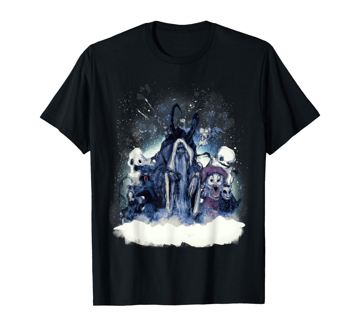 Krampusnacht Christmas Monster Krampus Lover Festive Horror T-Shirt