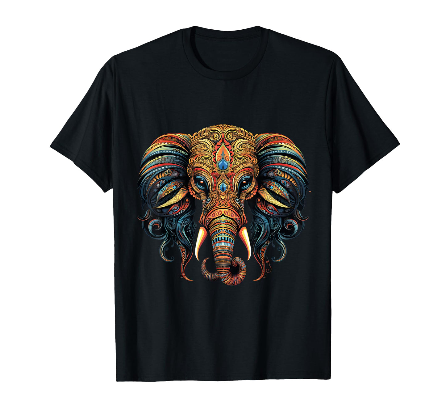Elephant Graphic T-Shirt