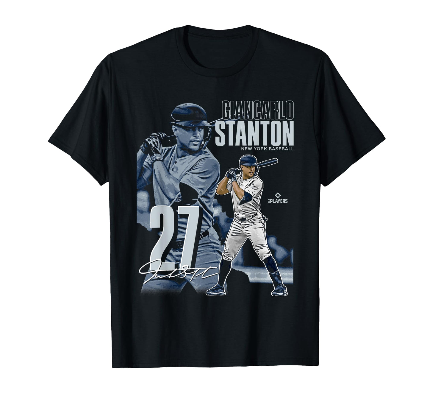 Giancarlo Stanton | New York Y Baseball Player| MLBGST304N T-Shirt
