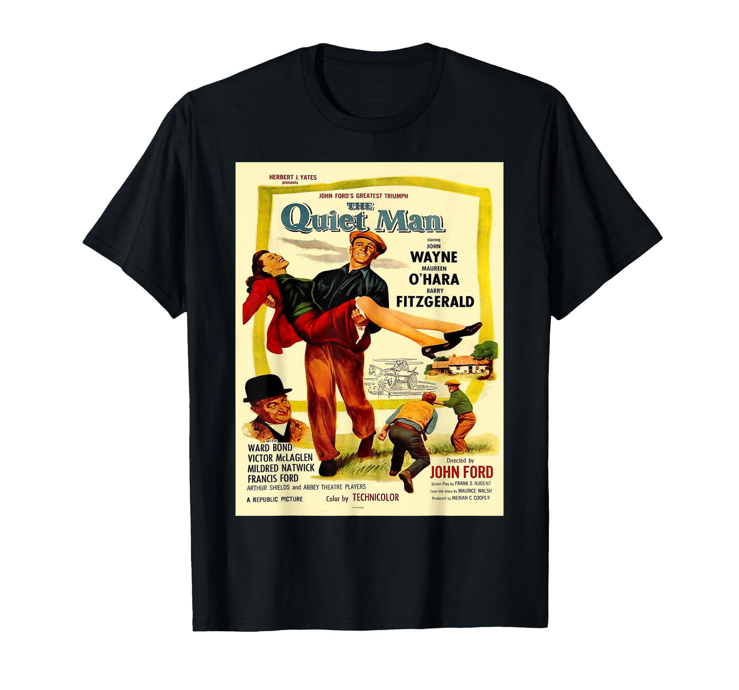 Vintage poster - The Quiet Man T-Shirt T-Shirt
