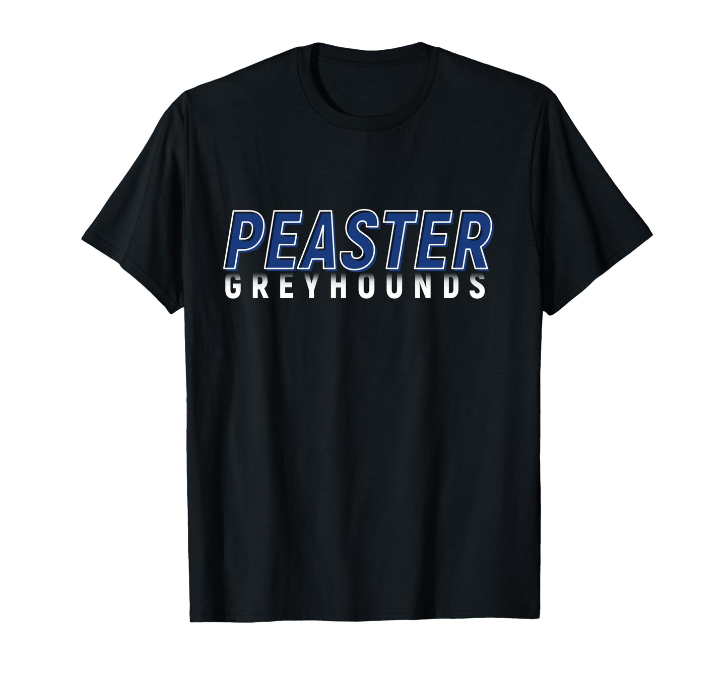 Peaster Texas Peaster Greyhounds Long Sleeve T-Shirt