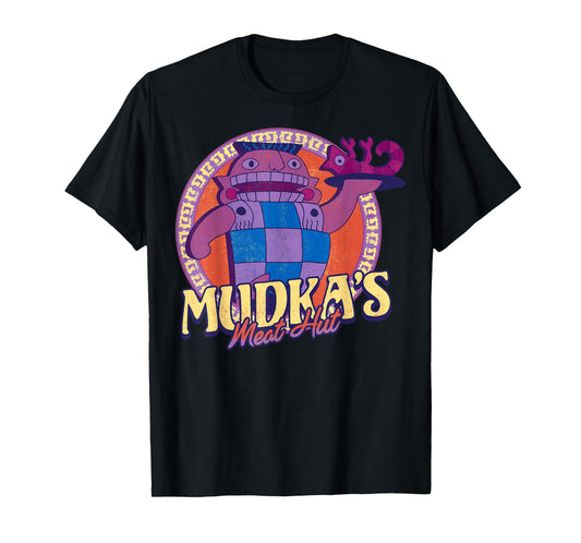 Disney Emperor's New Groove Mudka's Meat Hut Logo T-Shirt