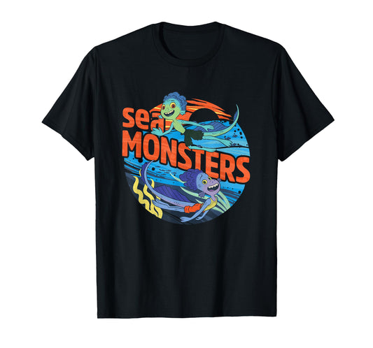 Disney Pixar Luca & Alberto Sea Monsters T-Shirt