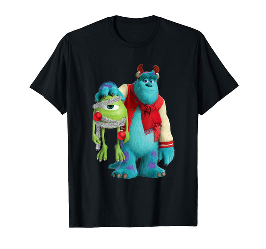 Disney Pixar Monsters University Mike Sulley Funny Holiday T-Shirt