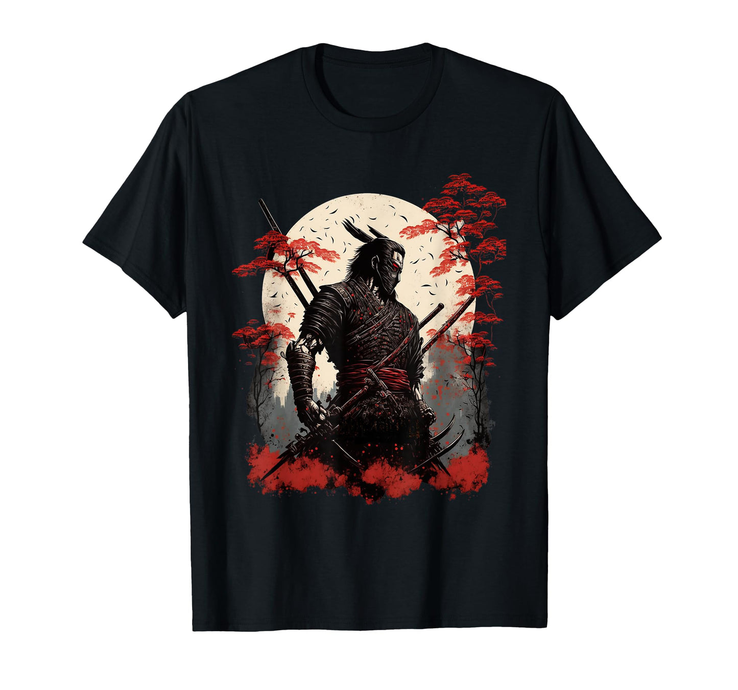 Ancient Japanese Samurai Shirt Bushido Code Warrior Gifts T-Shirt